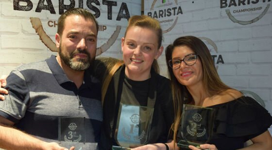 Kristina Kirilova wins Bartlett Mitchell's barista championship