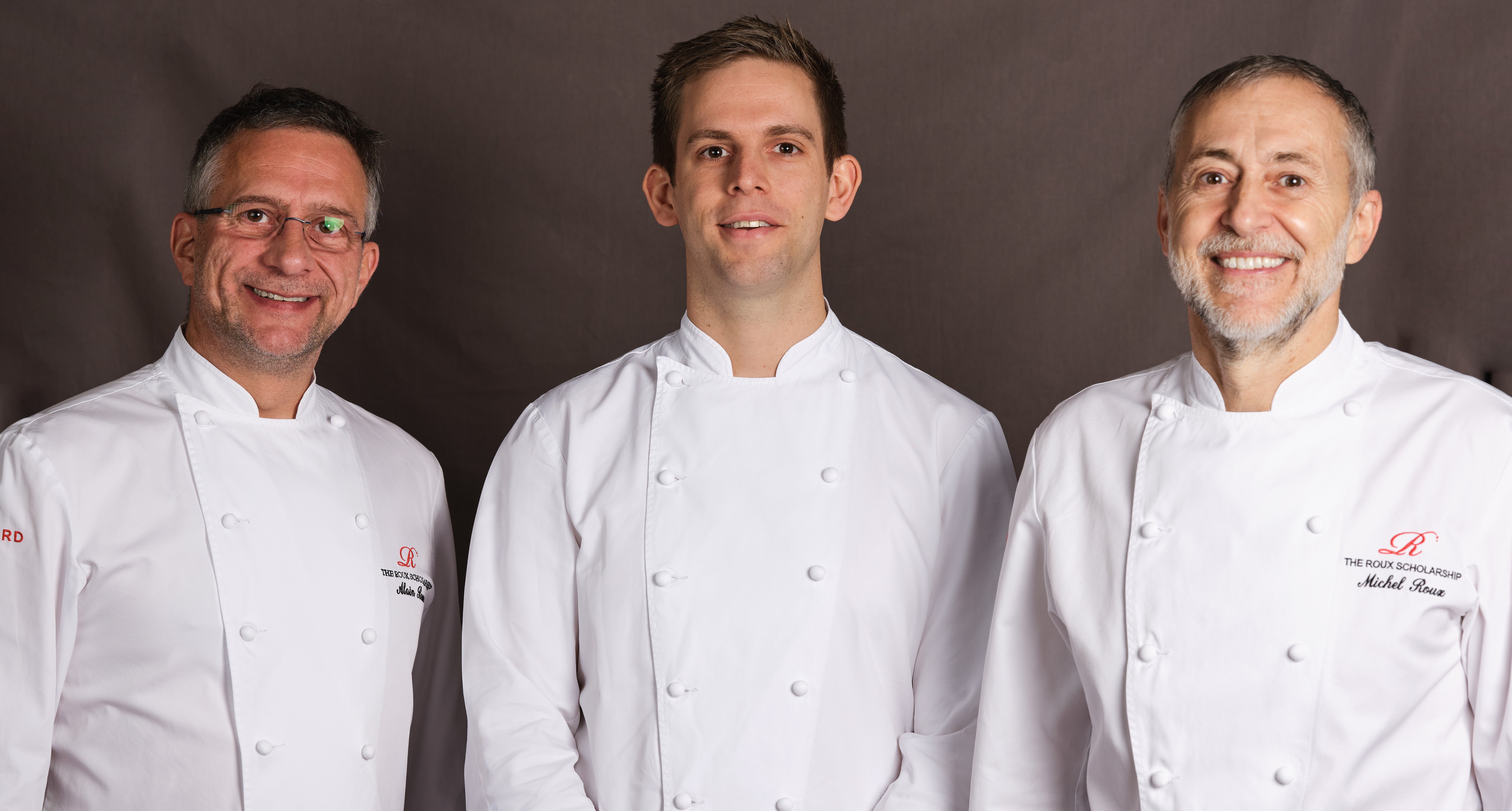 Oli Williamson named Roux Scholar 2021 as competition pays tribute to Albert and Michel