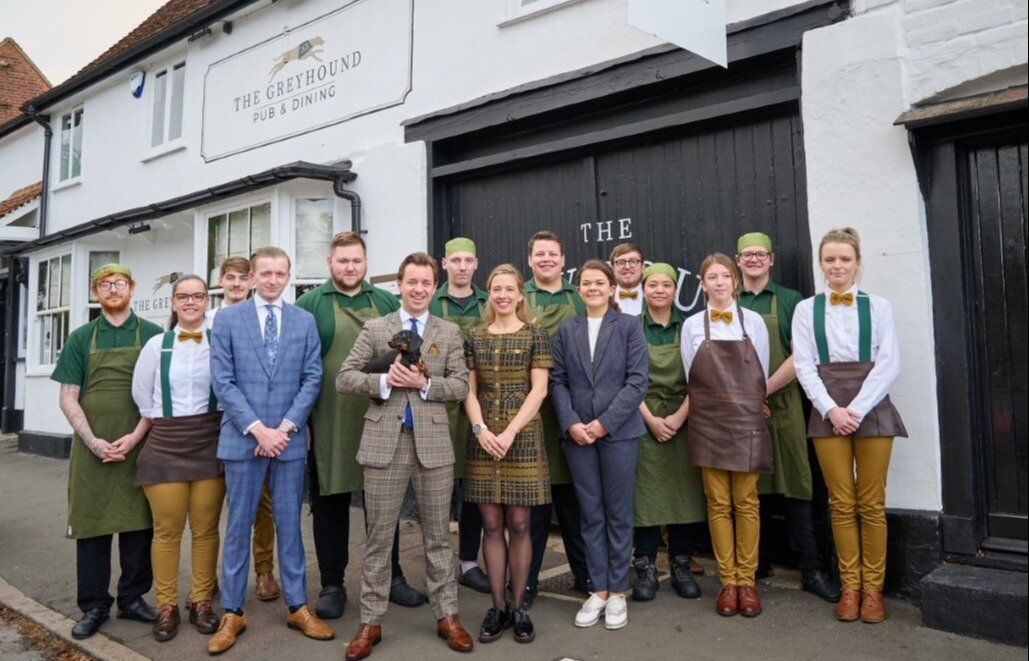 The Greyhound Beaconsfield launches hospitality mentoring scheme 