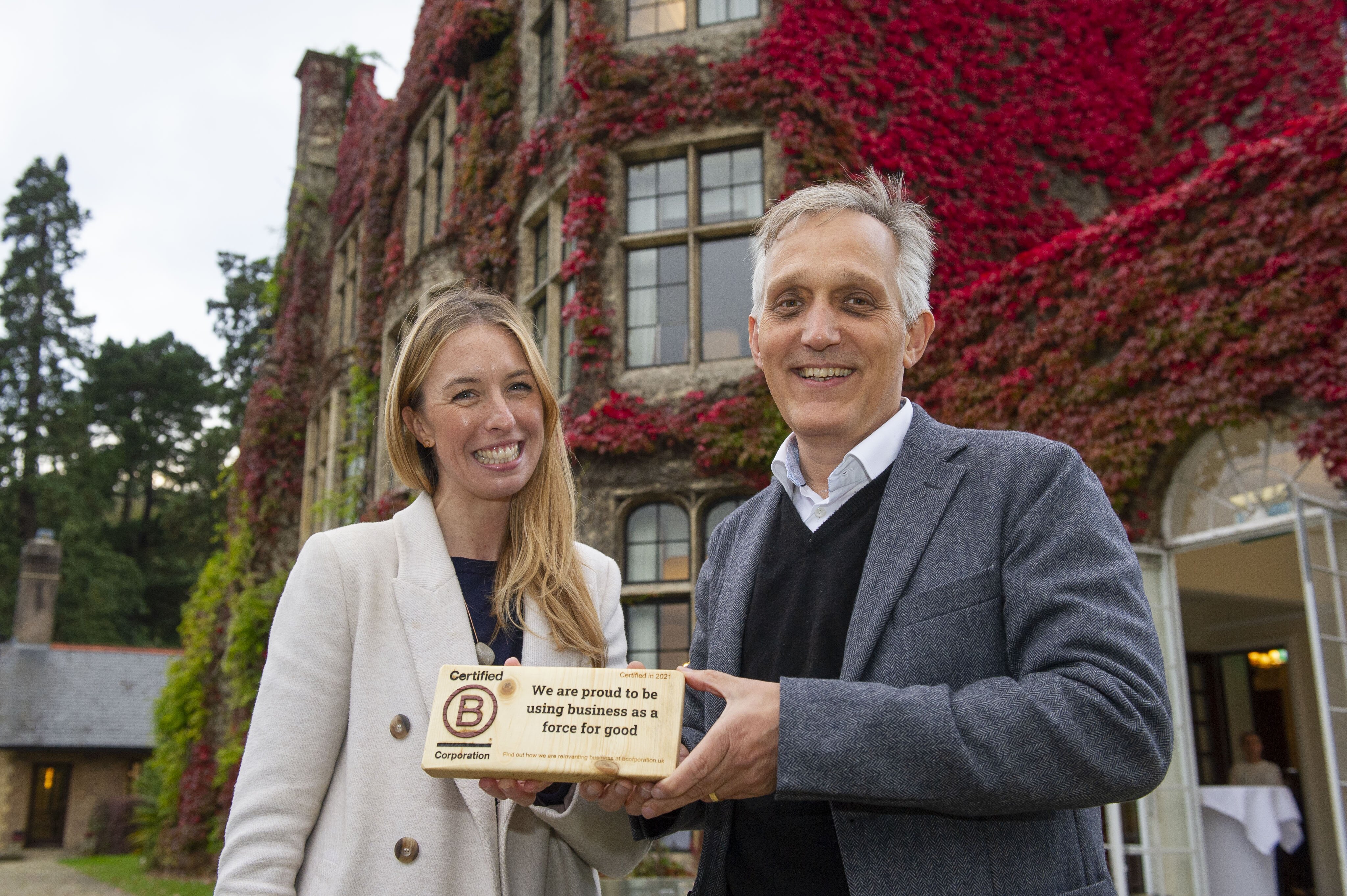 Exclusive Collection first UK hotel group certified as a B Corporation