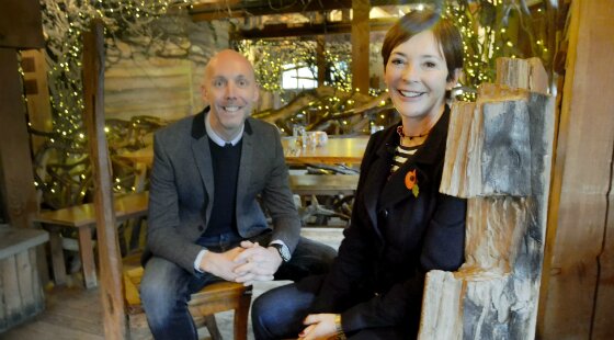 Searcys appointed official caterer for Alnwick Garden and the Treehouse