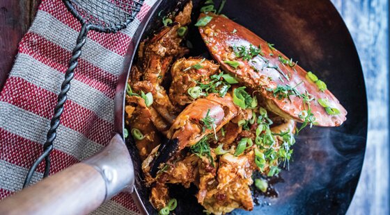 Recipe of the week: Cornish chilli crab