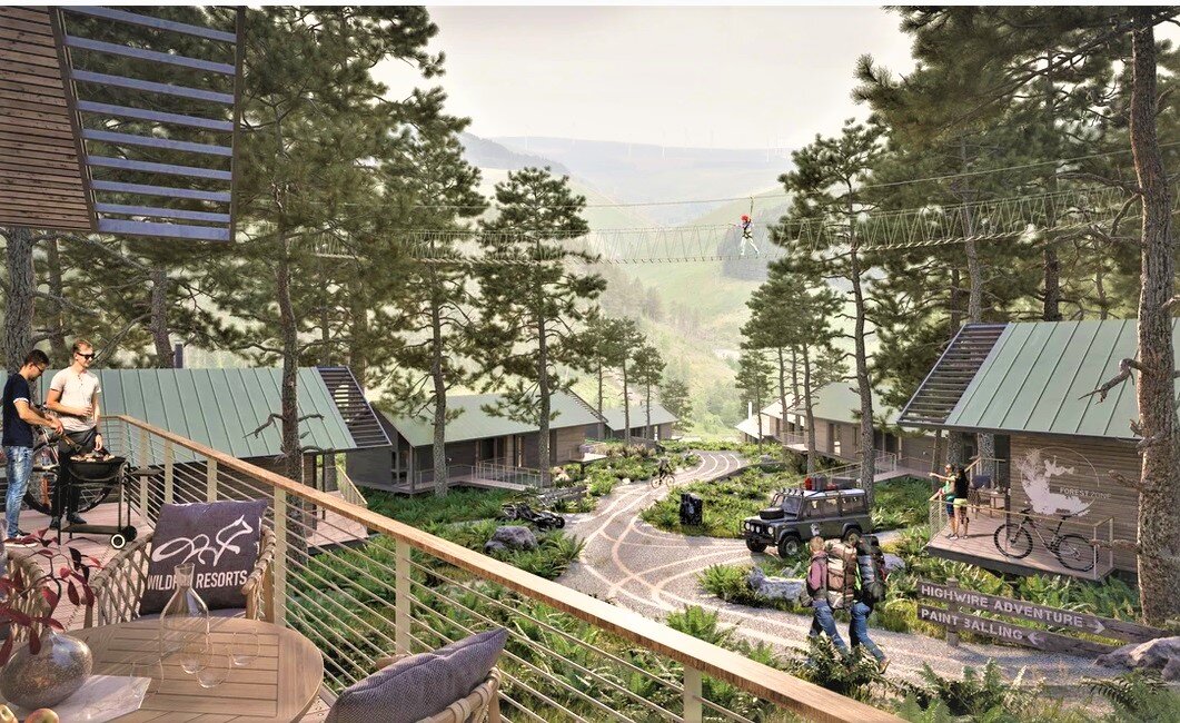 Council gives green light for new team to deliver Afan Valley resort