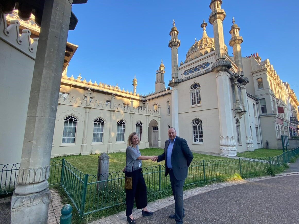 Seasoned secures catering contract with Brighton's Royal Pavilion & Museums Trust 