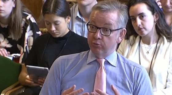 Gove: ‘Don't worry about chlorine-washed chicken'