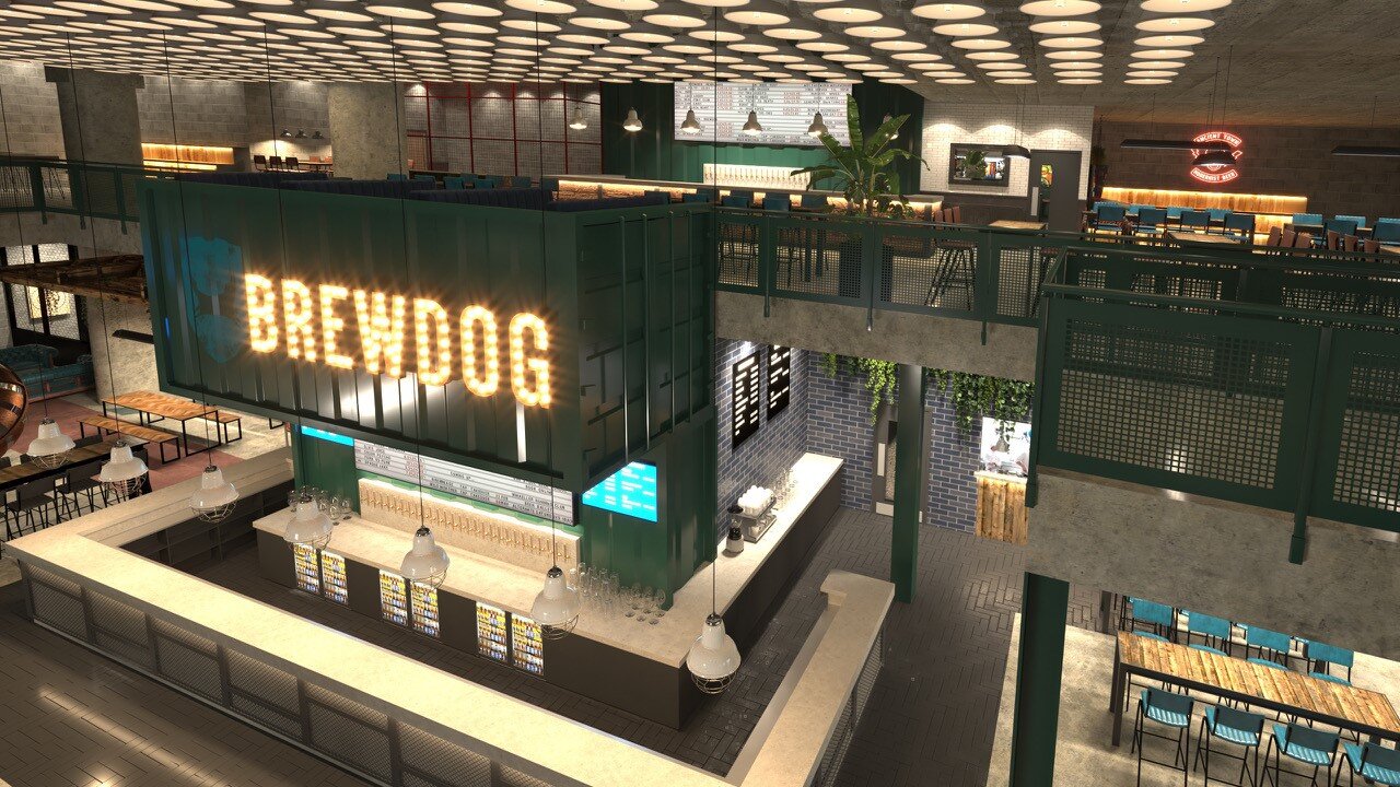 BrewDog to open huge flagship venue in London's Waterloo station