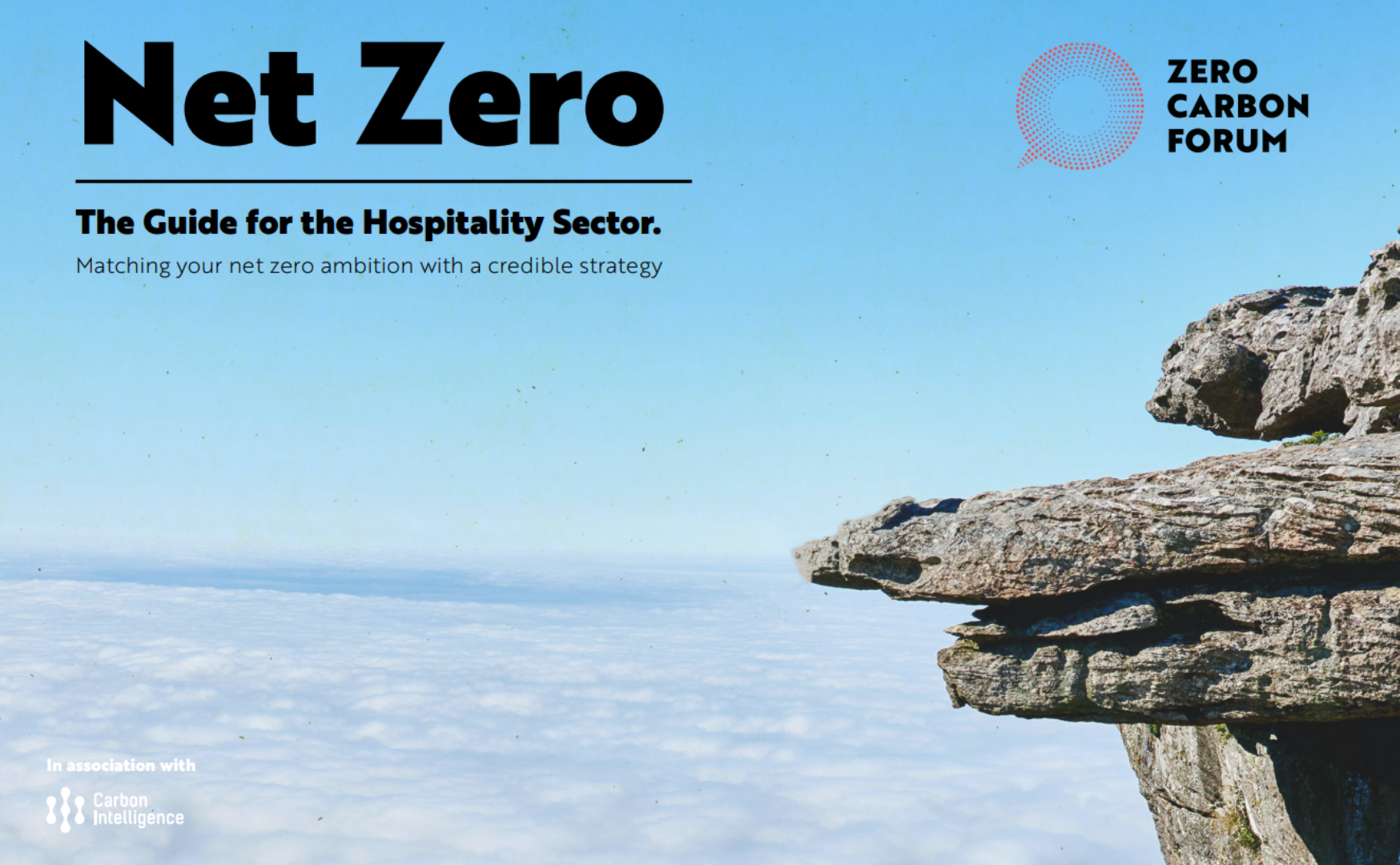 Zero Carbon Forum launches roadmap for hospitality sector to reach net zero 