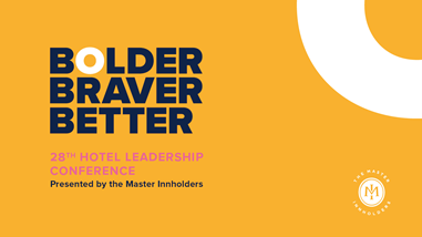 Master Innholders launches ‘bolder, braver and better’ conference for 2022