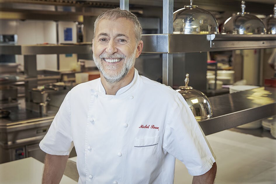 HRC announces Michel Roux Jr as chef ambassador for 2022? 