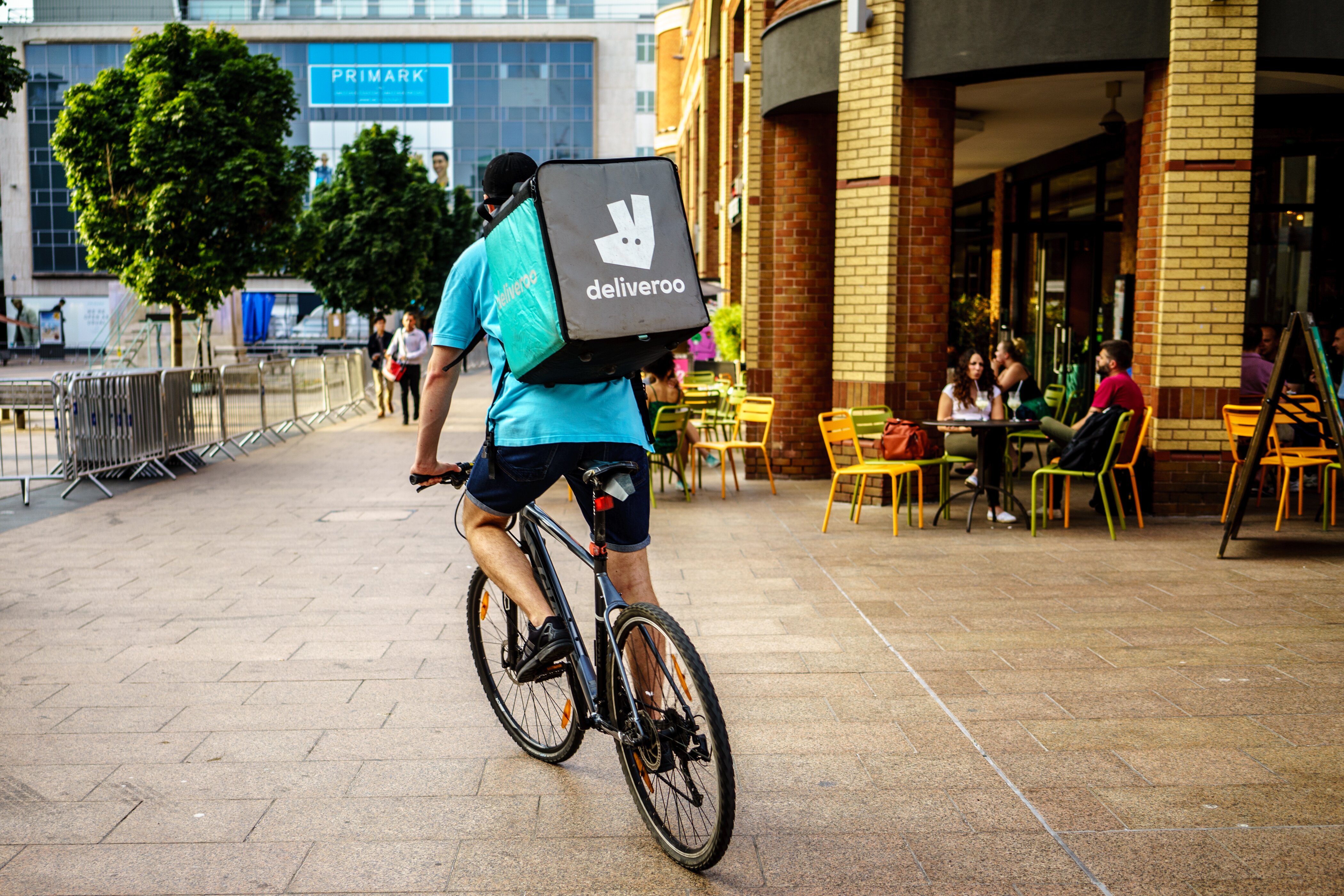 Deliveroo, Uber Eats and Just Eat to crack down on illegal workers