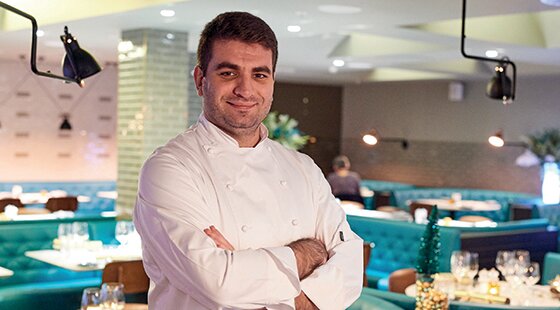 Revelations: Marcello De Stasio, head chef, the Lampery, Apex City of London