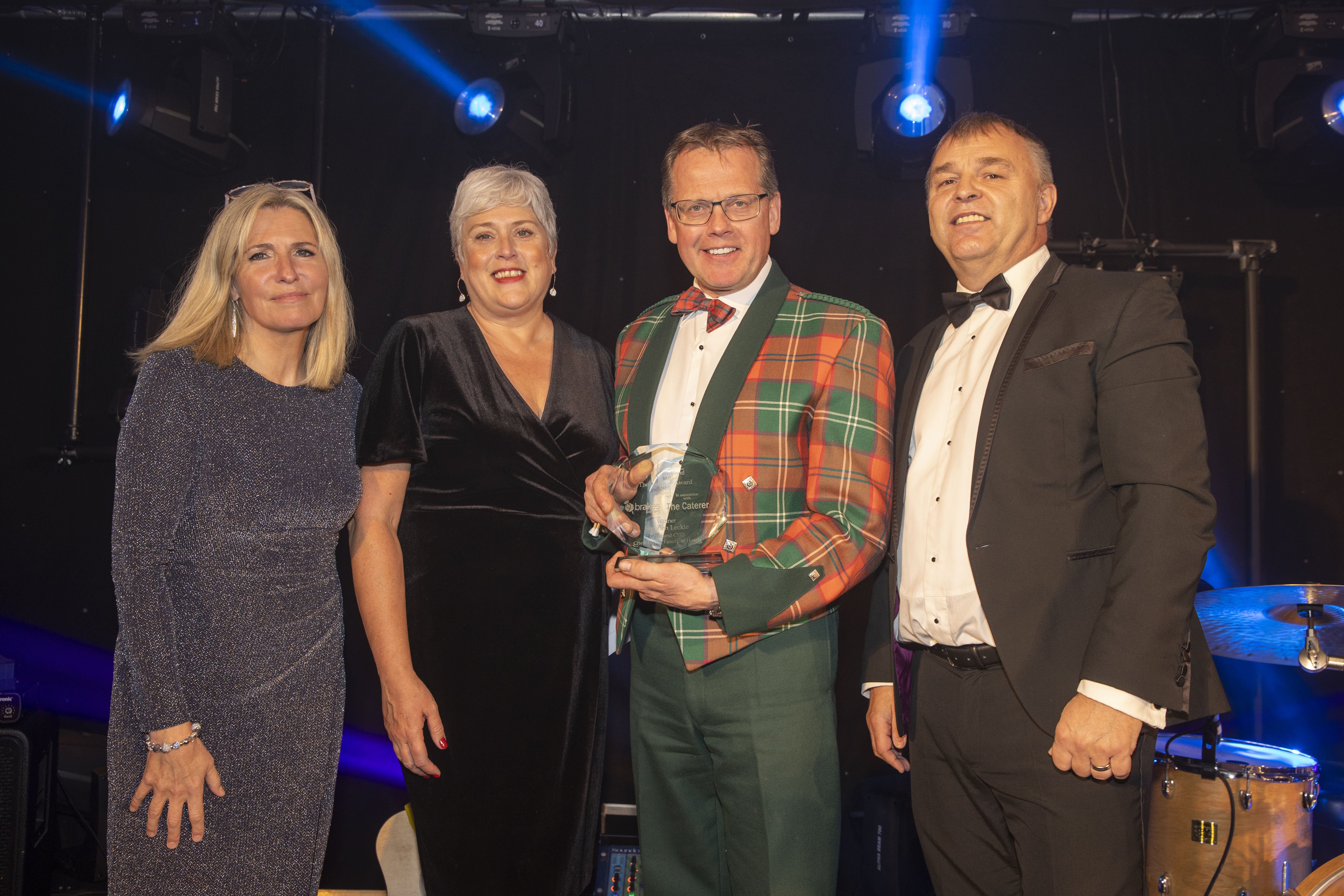 Stephen Leckie honoured with HIT Scotland Industry Award 2021