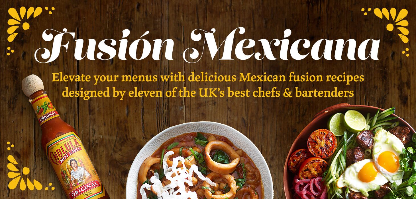 McCormick partners with 11 of the UK’s top chefs in celebration of Cholula Hot Sauce