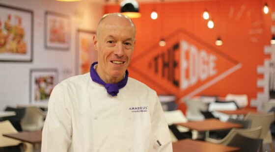 Amadeus appoints Paul Connolly executive chef of NEC