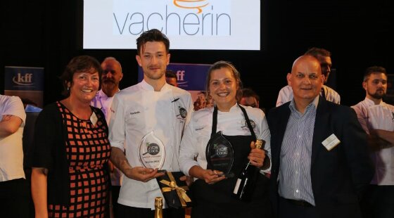 Vacherin chefs crowned champions of ACE's Ready Steady Cook competition