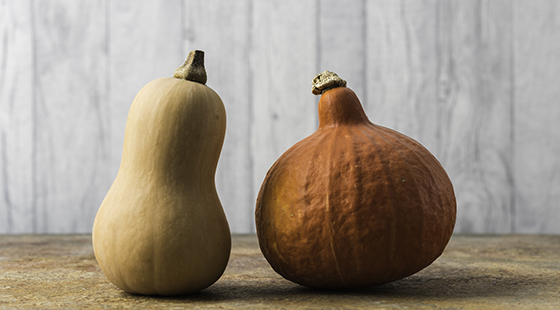 Home-grown harvest: Winter squash