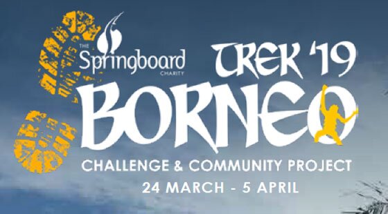 Springboard seeks intrepid volunteers for fundraising trek in Borneo