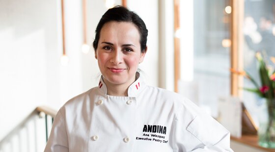 Revelations: Ana Velazquez, executive pastry chef, Andina and Ceviche