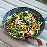 Recipe: Zucchini fettuccine