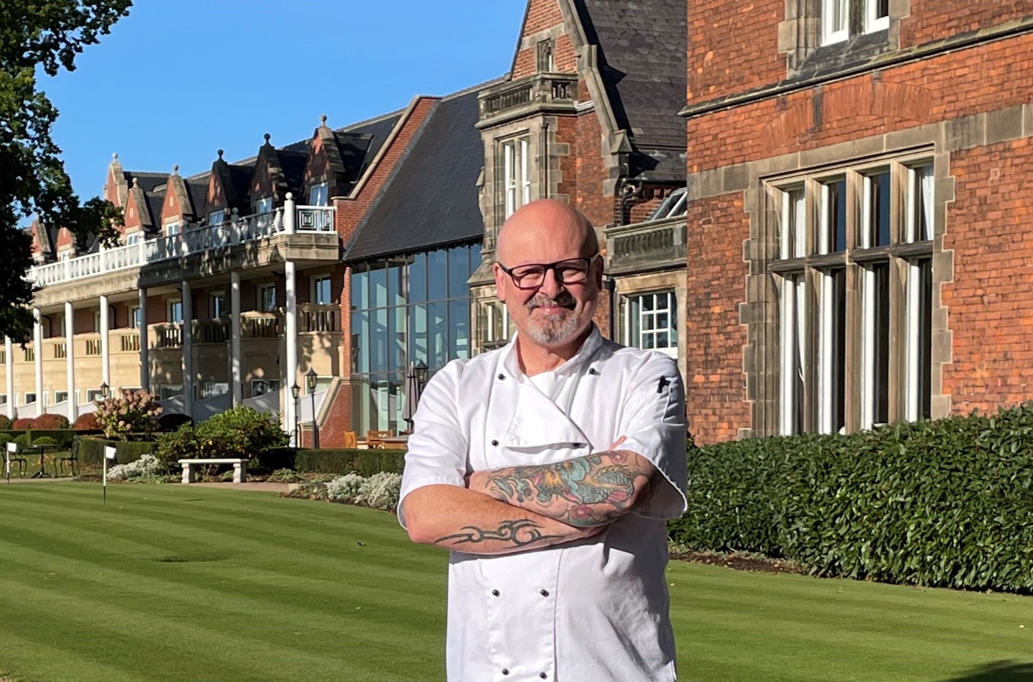 Martin Horsley named executive head chef at Rockliffe Hall 