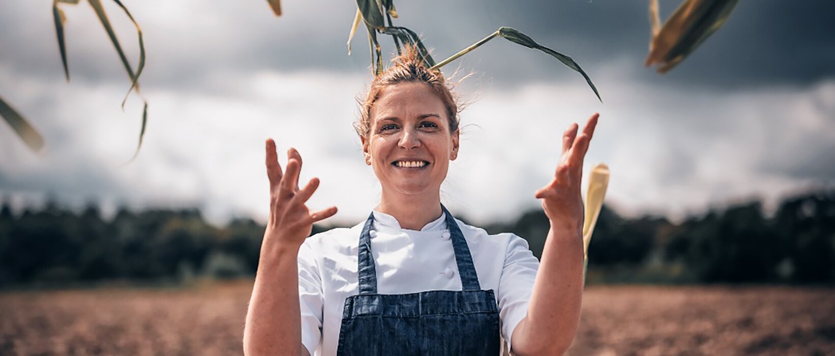 Chantelle Nicholson partners with Sodexo as caterer makes sustainability push  