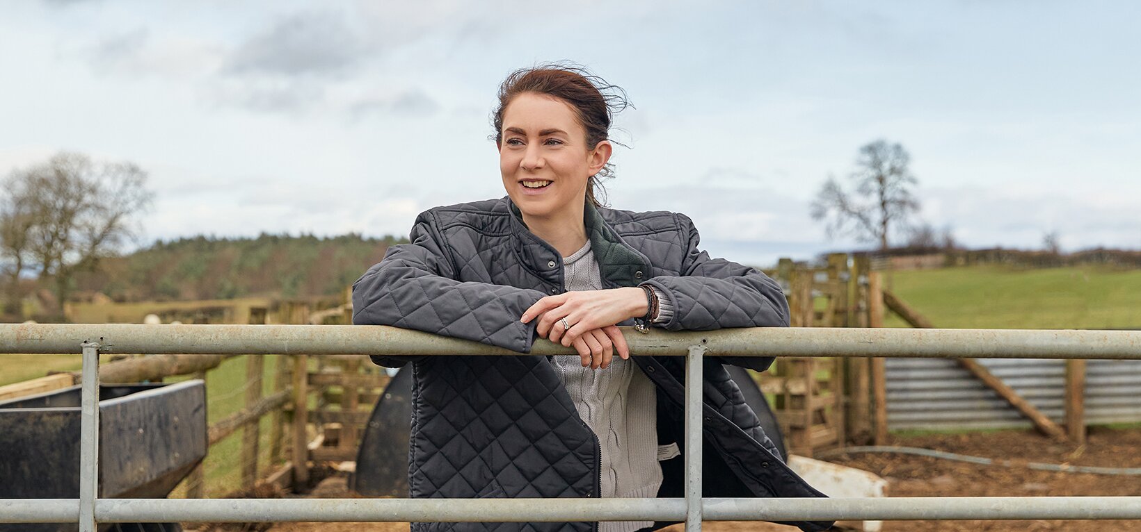 Ruth Hansom is going from produce to plate in the Yorkshire Dales