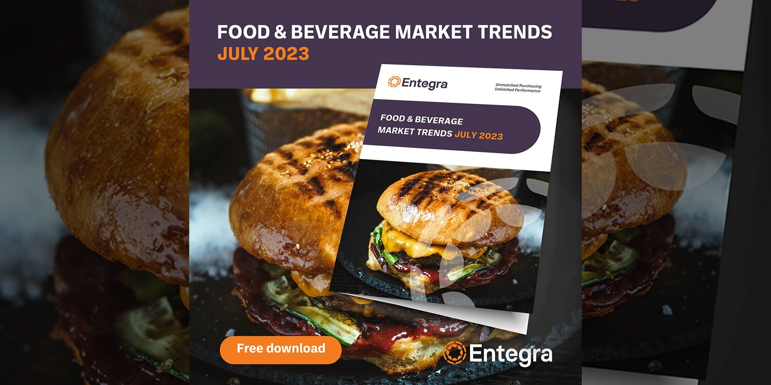 Efficient purchasing by leveraging F&B market trend insights