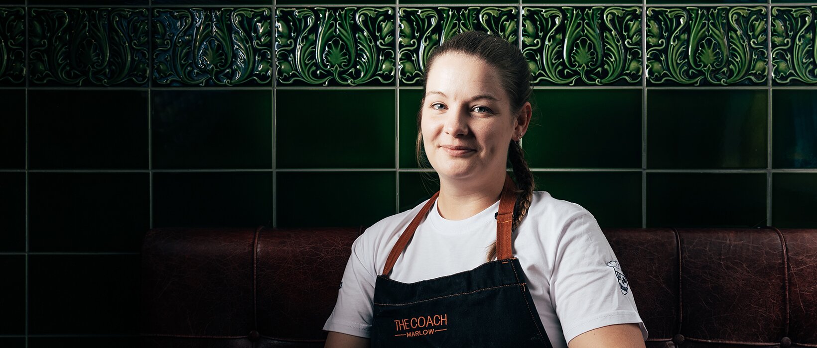 Sarah Hayward is still on cloud nine after her Michelin win