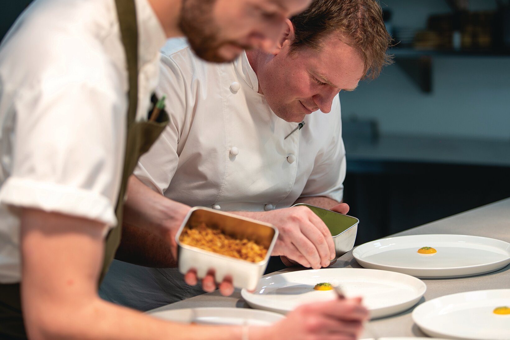 Àclèaf's head chef goes from Acorn Award to Michelin star