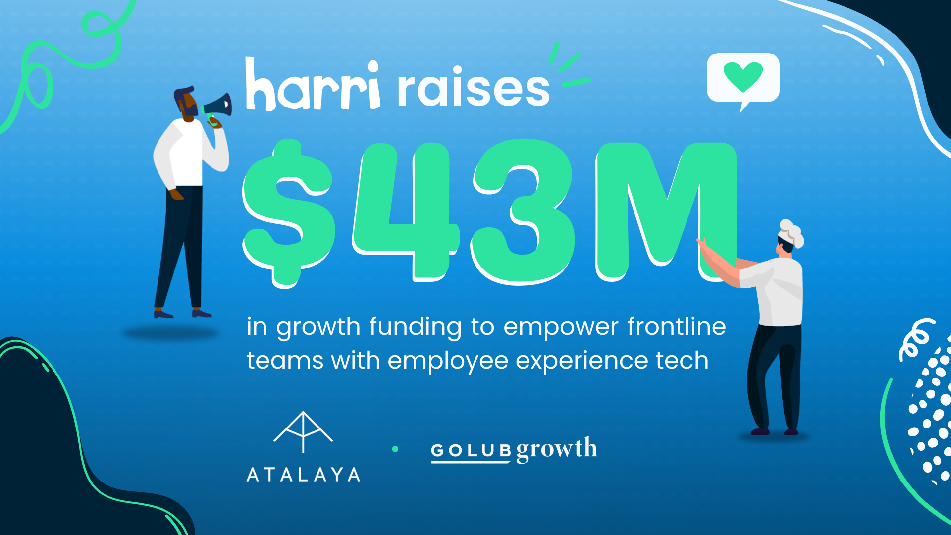 Global HR technology leader Harri raises $43M in growth equity capital