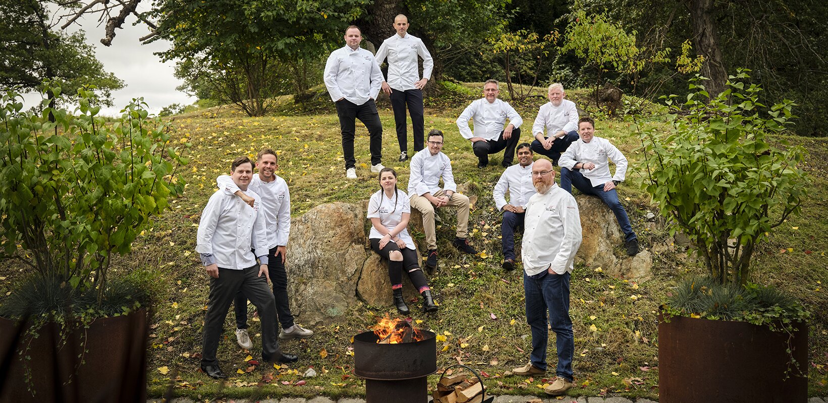 Ten Roux scholars get a culinary tour of Sweden