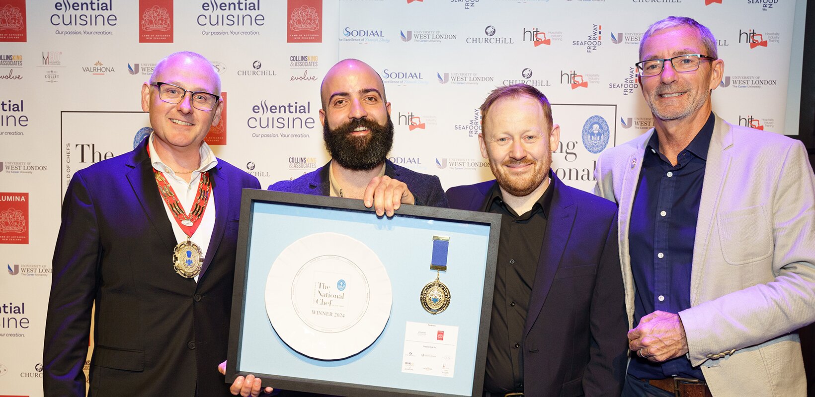 How Alex Angelogiannis won NCOTY 2024 by drawing from his Greek childhood