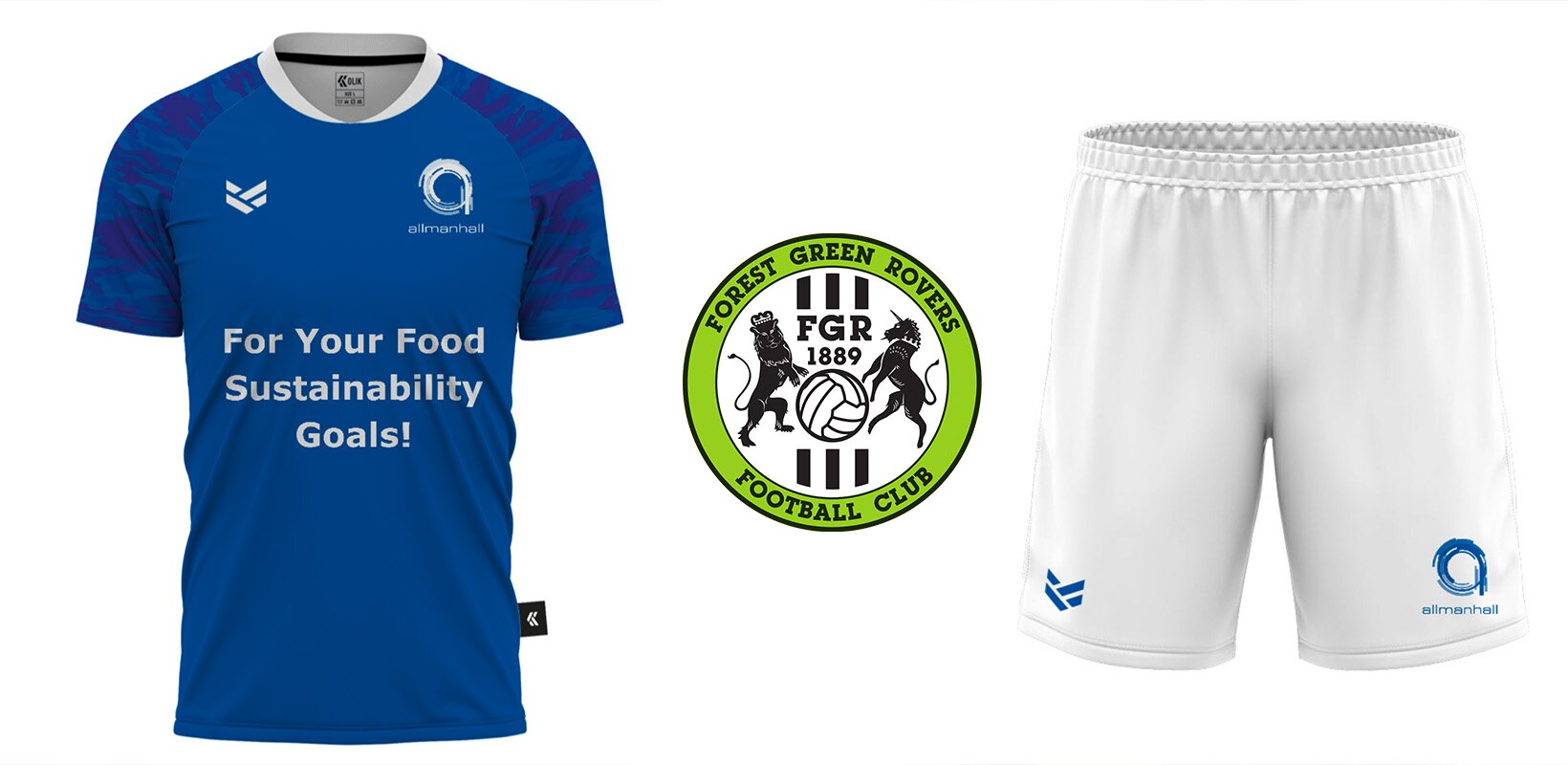 allmanhall partners with Forest Green Rovers
