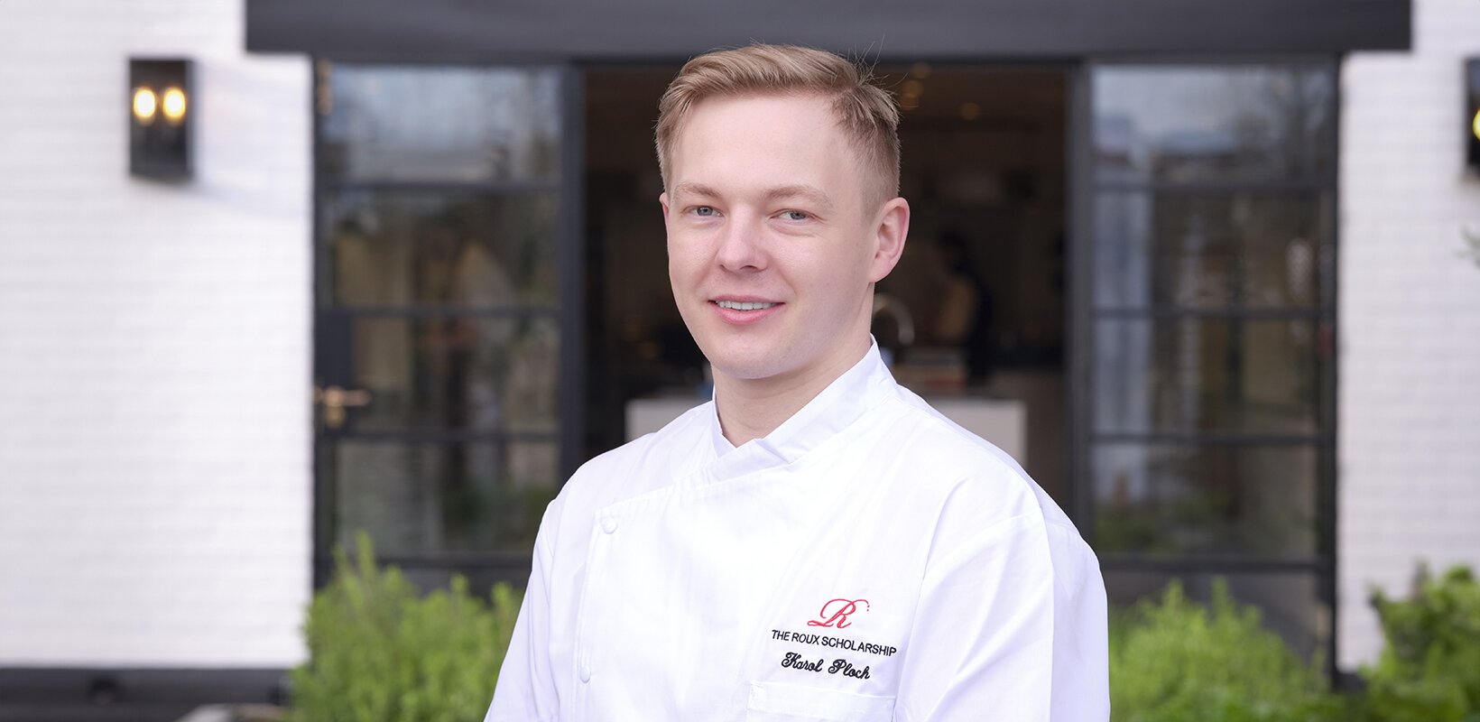 How Karol Ploch won the Roux Scholarship in its 40th year