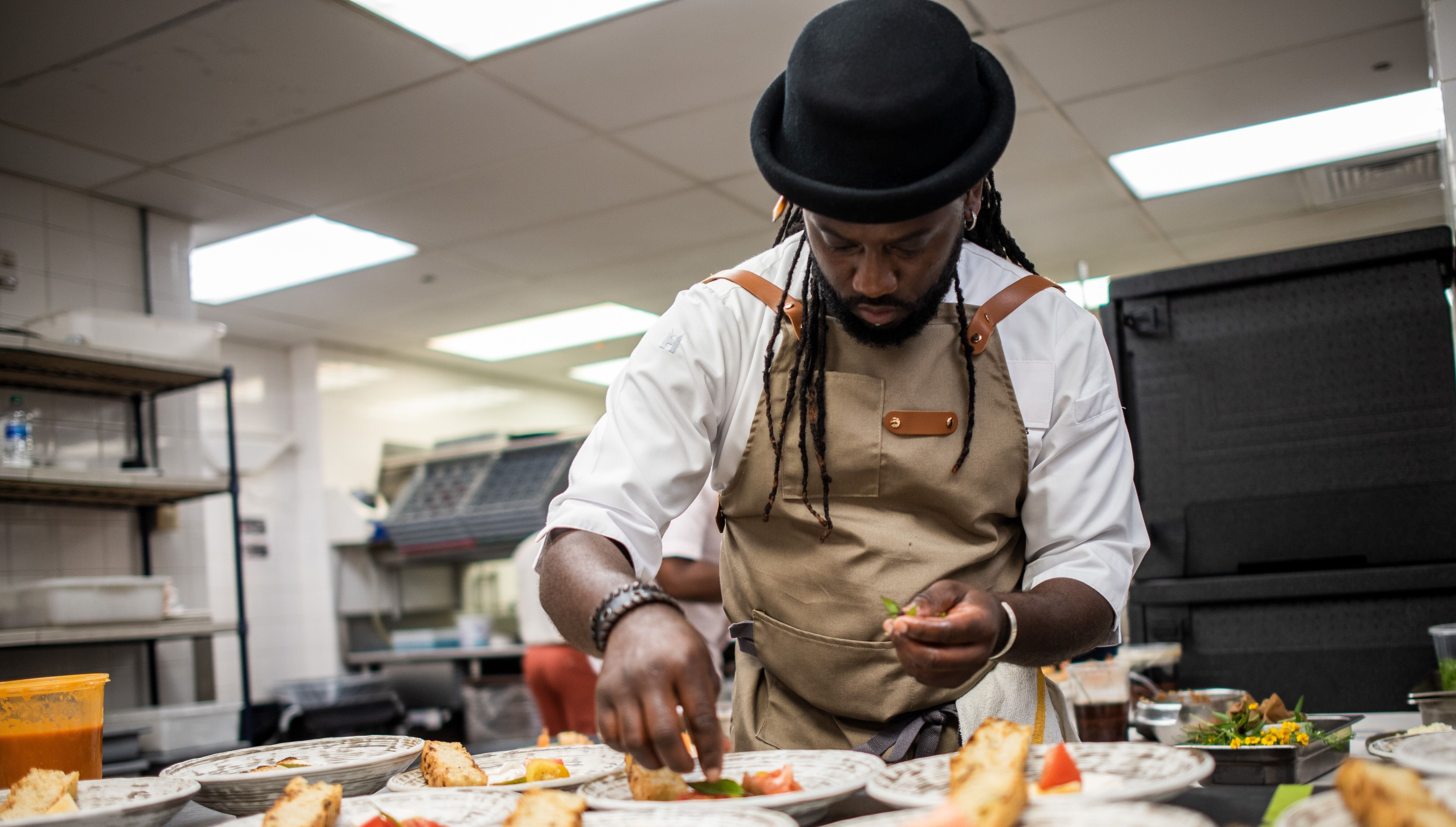 Chef Kerth Gumbs to leave Boiler & Co