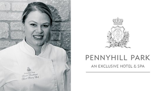 Minute on the clock: Sarah Frankland, head pastry chef at Pennyhill Park