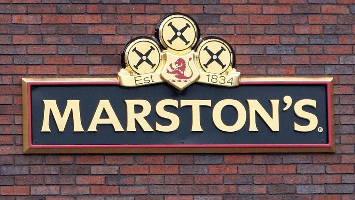 Marston’s reports revenue boost due to summer’s ‘warm weather’