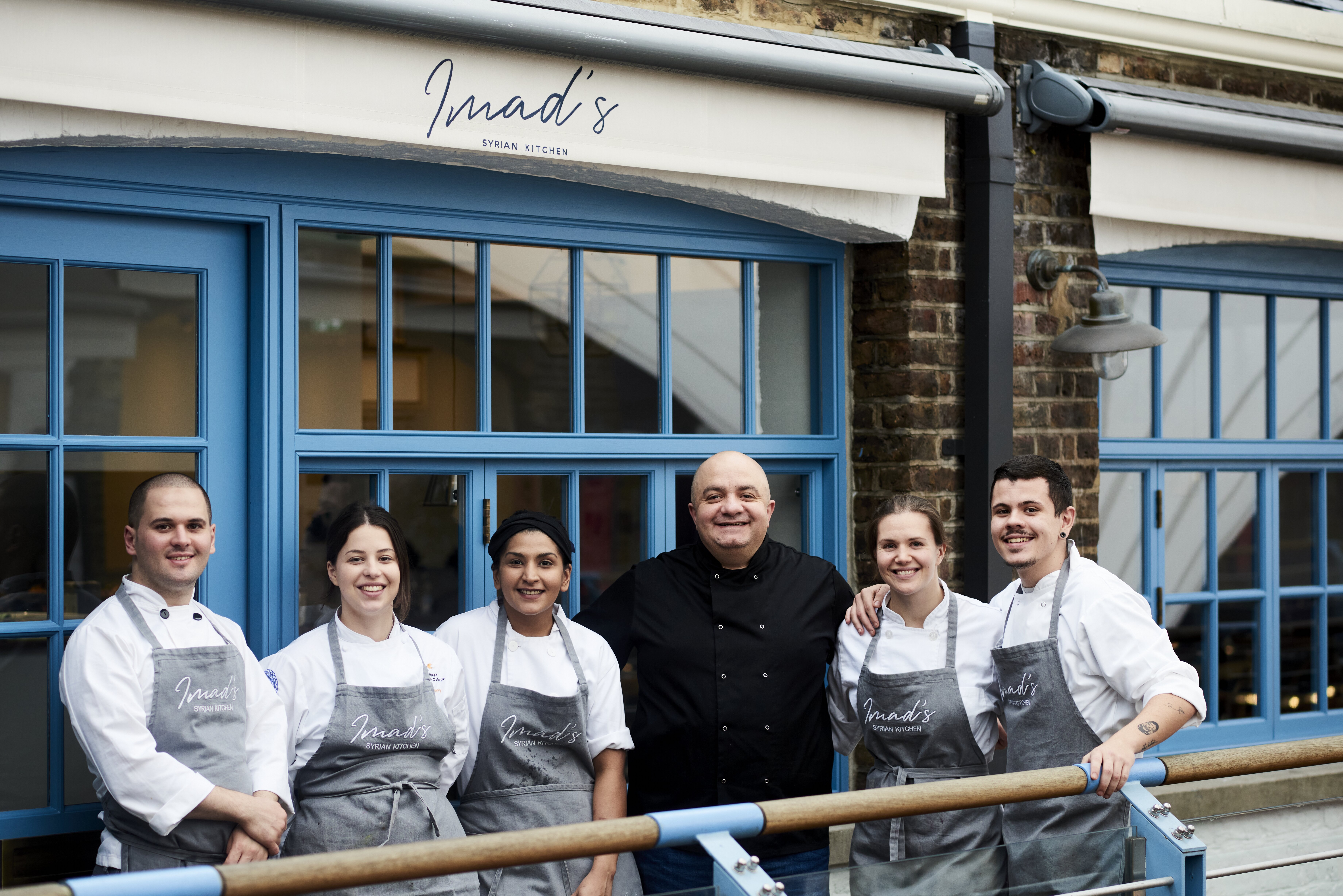 Imad’s Syrian Kitchen, Fenn, Osma, Stock and Spry added to Michelin Guide