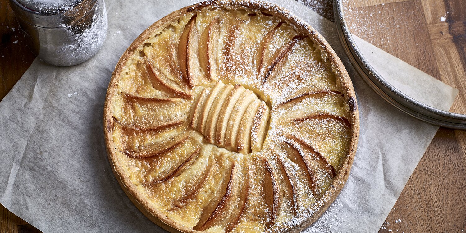 Recipe of the week: tarte Maman Blanc