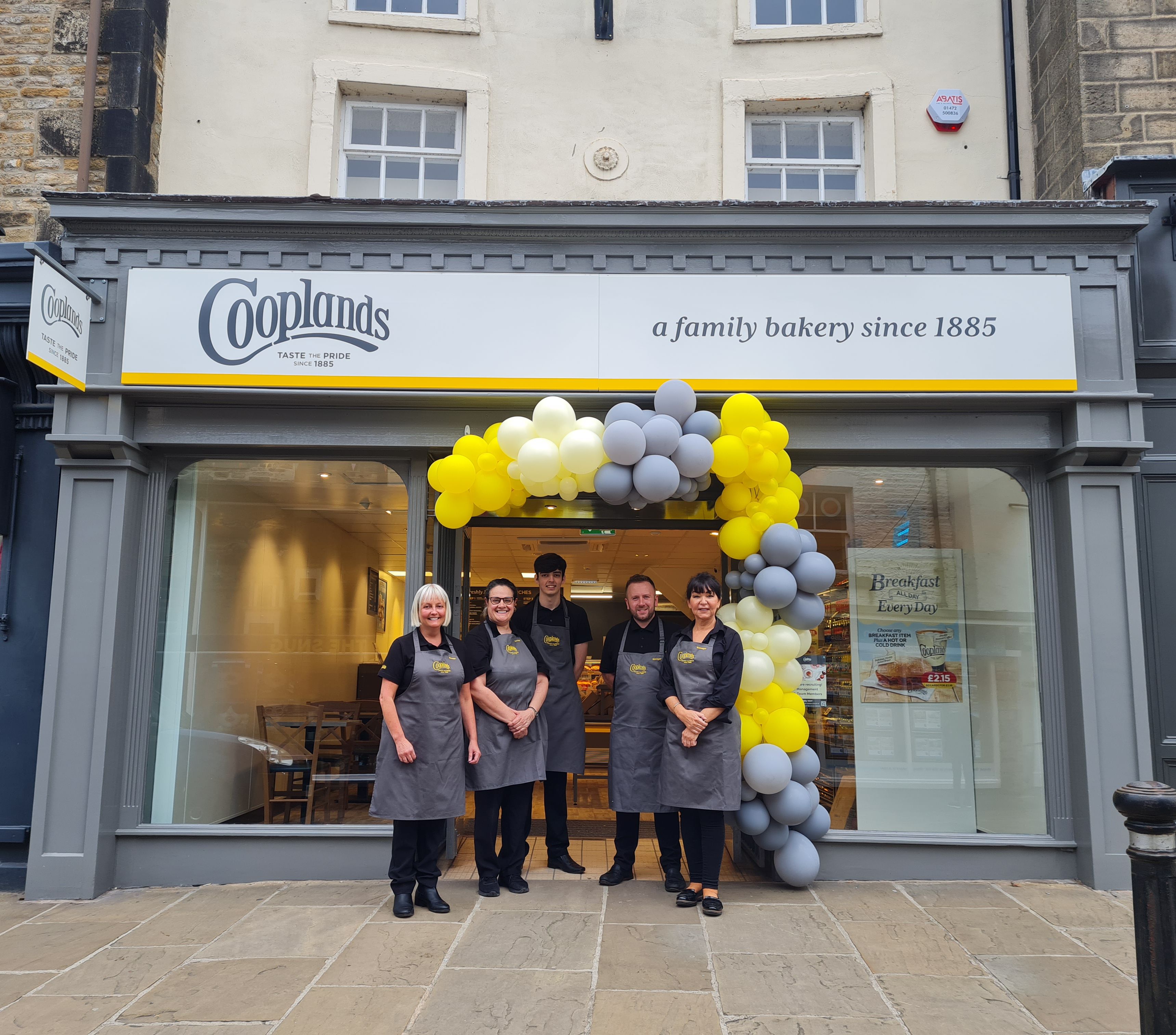 EG Group buys Cooplands bakery chain