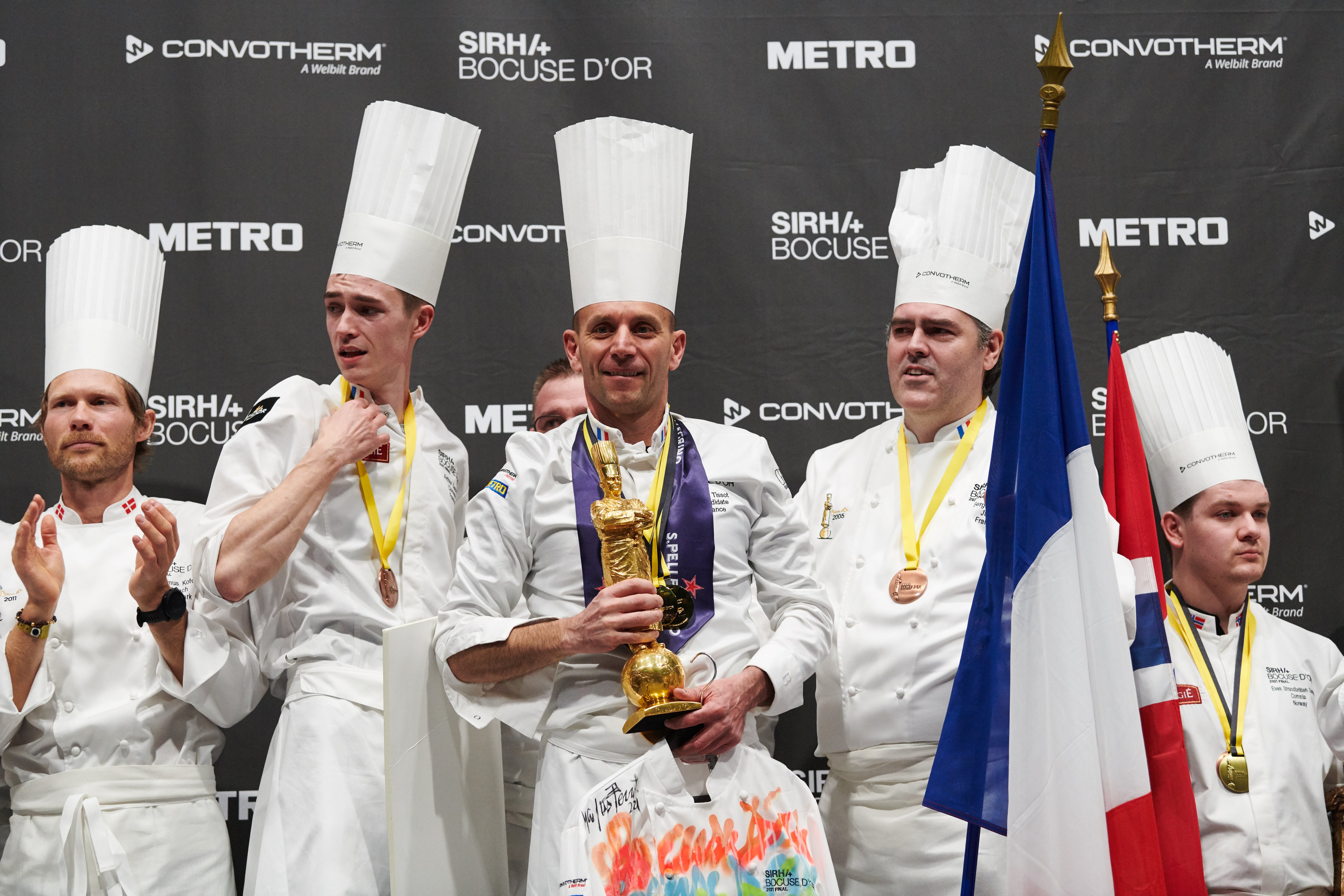 France wins Bocuse d'Or for the first time in eight years