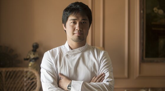 Revelations: Taiji Maruyama, head chef at the Dining Room, Beaverbrook, Leatherhead, Surrey