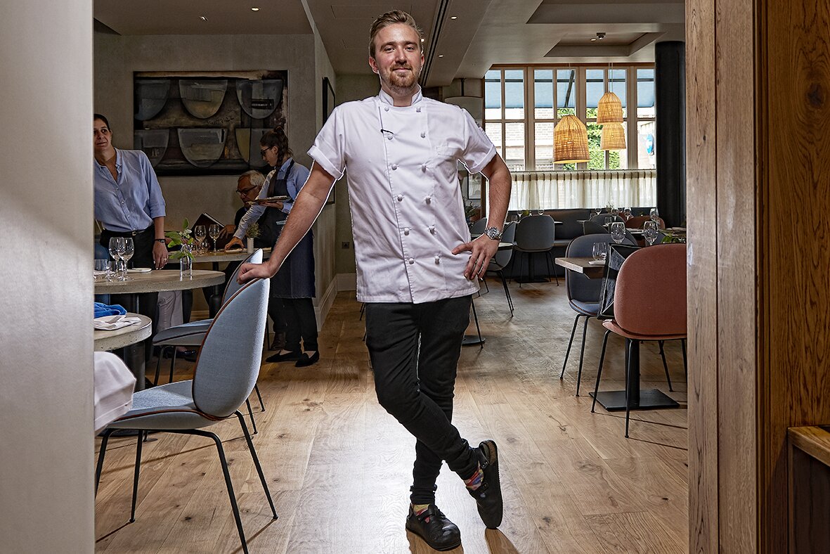 Chef revelations: Toby Burrows, head chef, Elystan Street, London