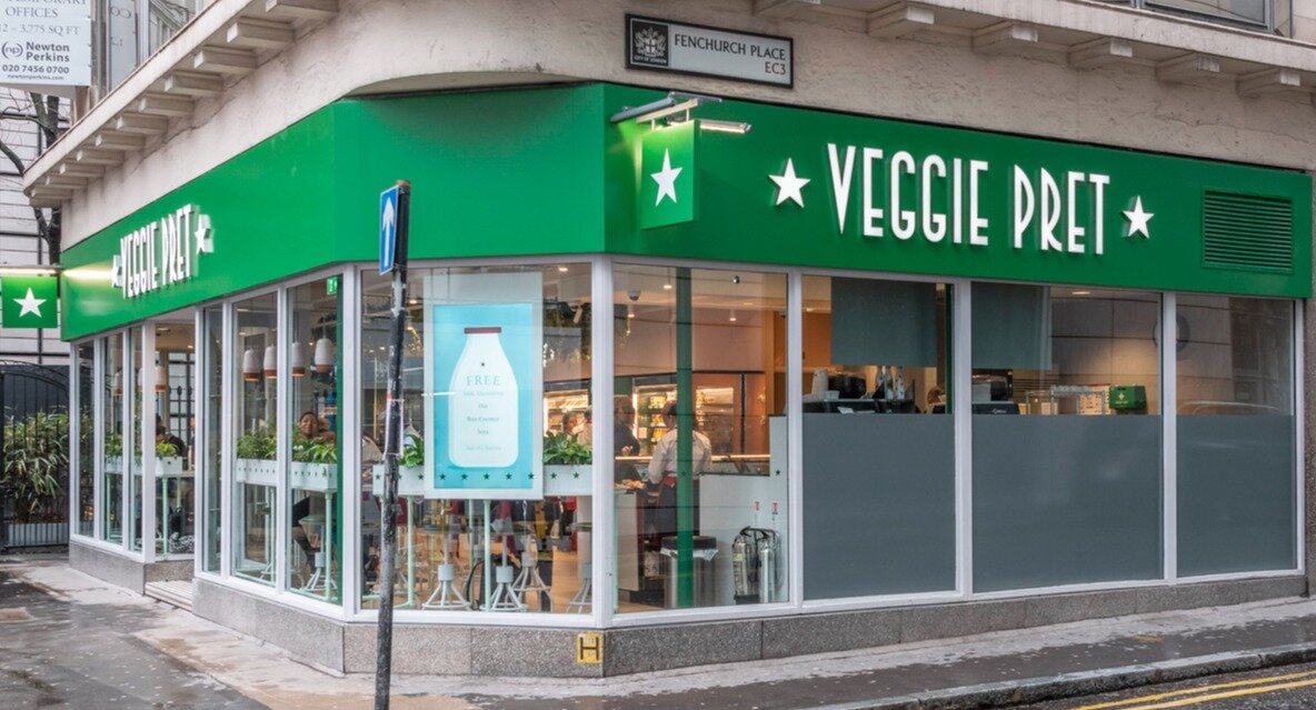 Four new Veggie Pret sites to open by summer