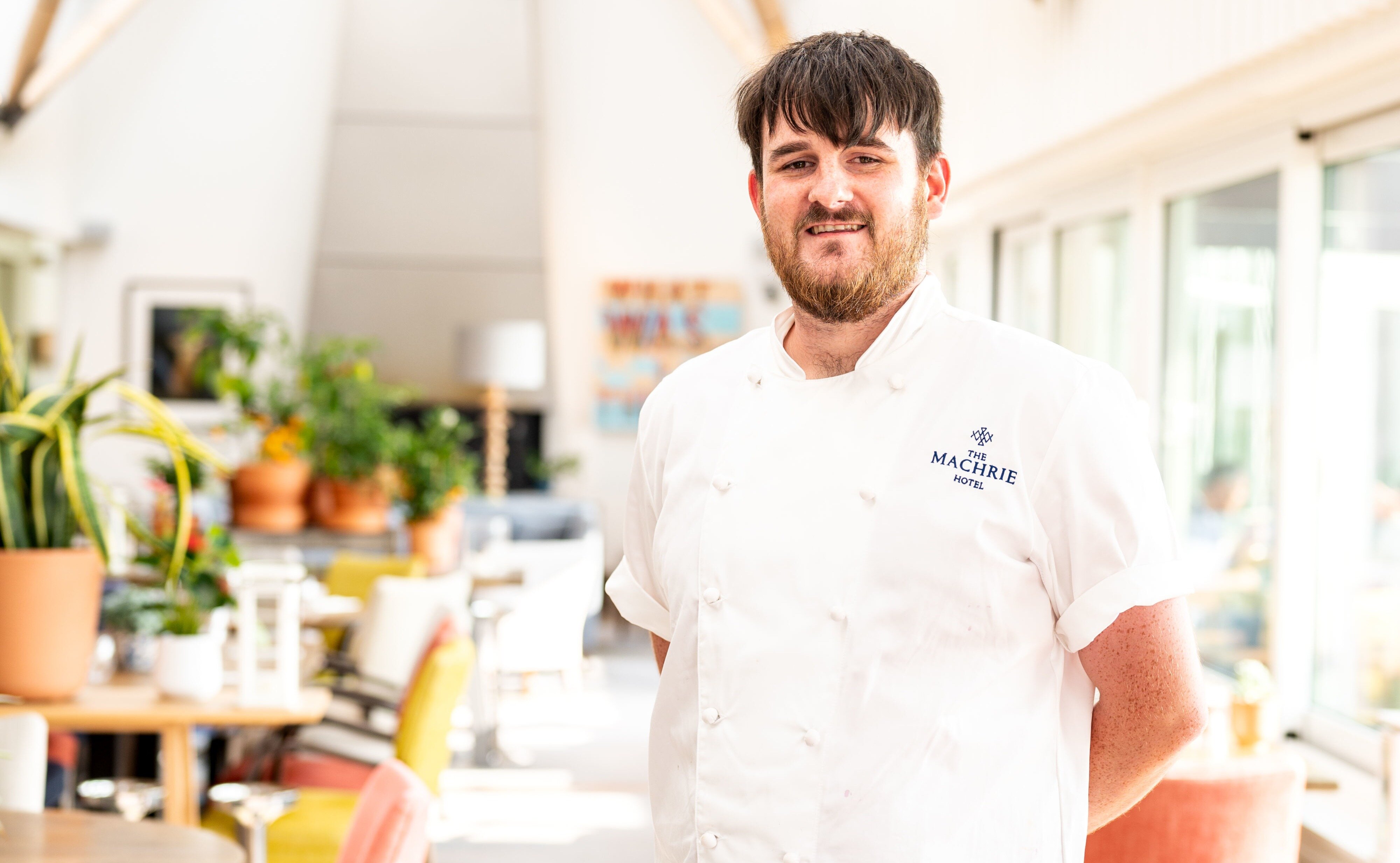 Iain Nicholson named head chef at the Machrie hotel 