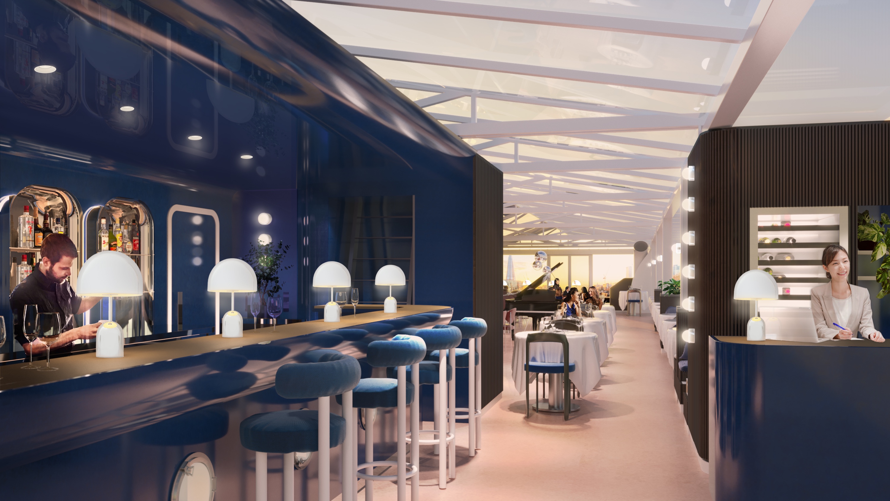 Sodexo to relaunch dining cruise boats with Tom Dixon interiors