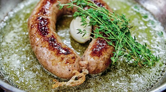 Recipe of the week: Mr Bartlett's Hampshire hogs