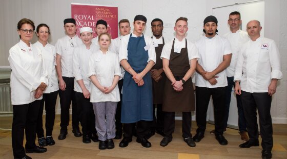 Royal Academy of Culinary Arts announces 2019 Awards of Excellence winners