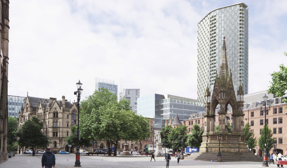 Gary Neville’s St Michael’s development scraps boutique hotel plans