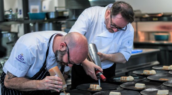 Bartlett Mitchell to work with vegan and vegetarian chef Andrew Dargue